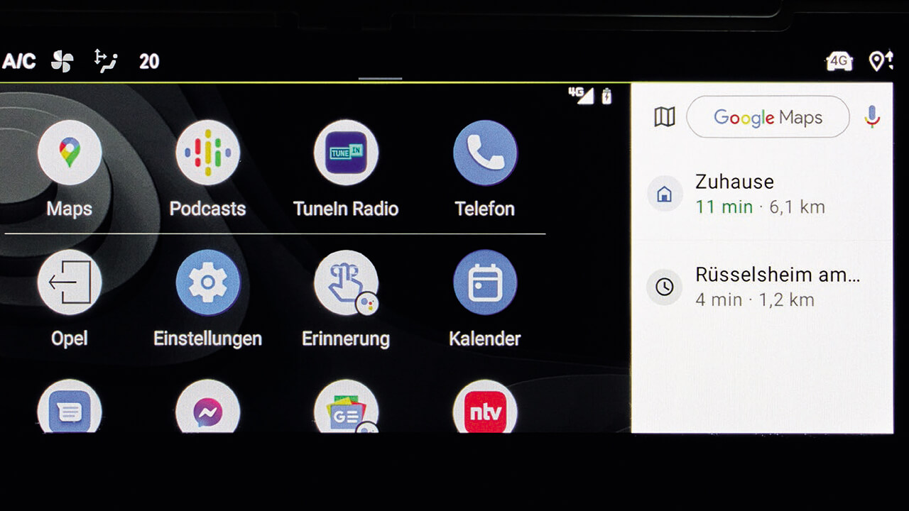 Opel Astra Sports Tourer Hybrid - Konektivita - Multimedia Opel Astra Sports Tourer Hybrid