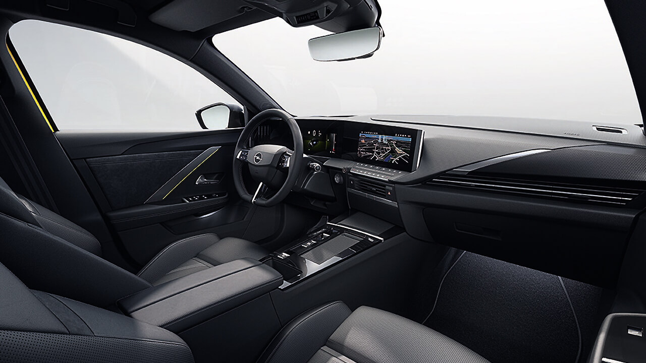 Opel Astra Sports Tourer Hybrid - Konektivita - Navigace Opel Astra Sports Tourer Hybrid