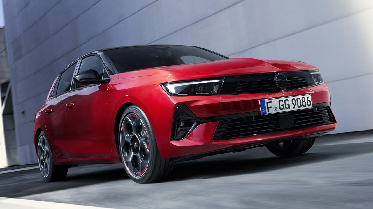 Opel Astra Sports Tourer - Jízdní dynamika - Výkon bez kompromisů Opel Astra Sports Tourer