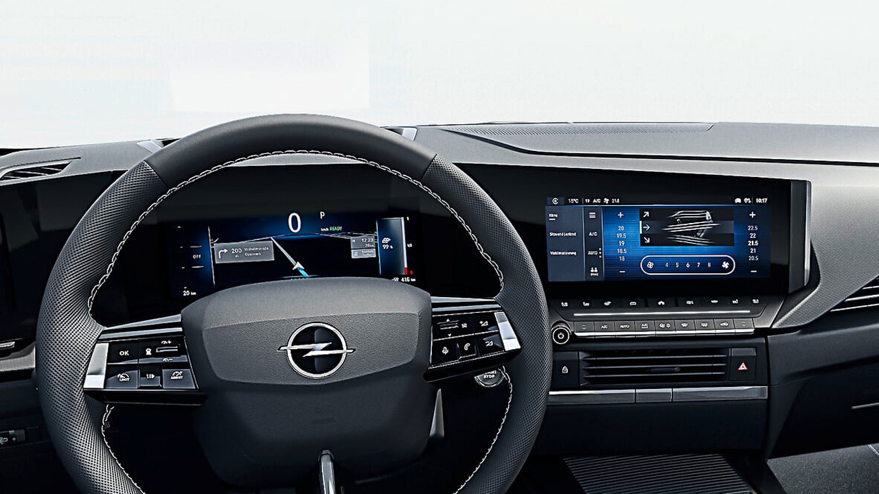 Opel Astra Sports Tourer Hybrid - Prémiové pohodlí - Intelli-air Opel Astra Sports Tourer Hybrid