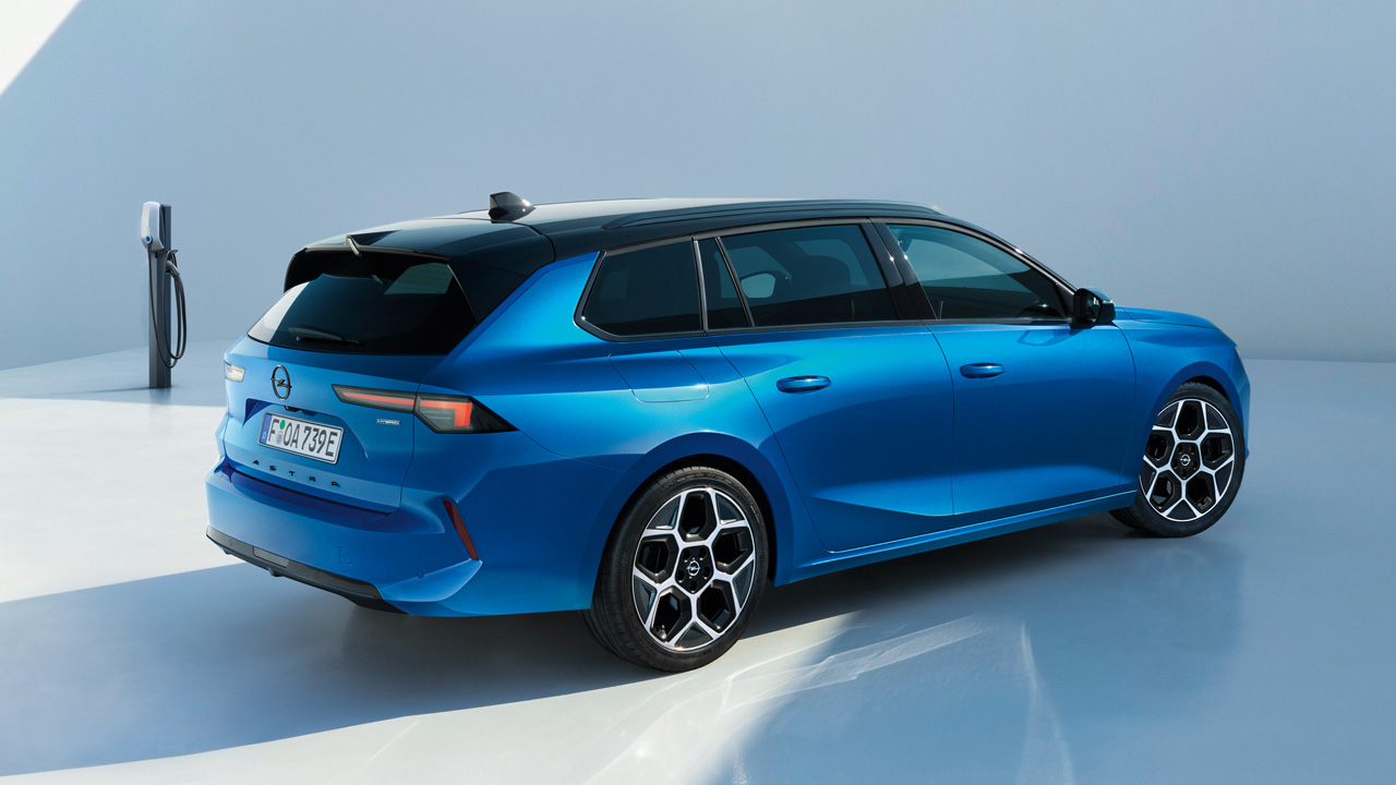 Opel Astra Sports Tourer Hybrid - Design - Exteriér Opel Astra Sports Tourer Hybrid