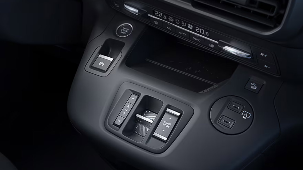 Opel Combo Van - Efektivita - IntelliGrip Opel Combo Van