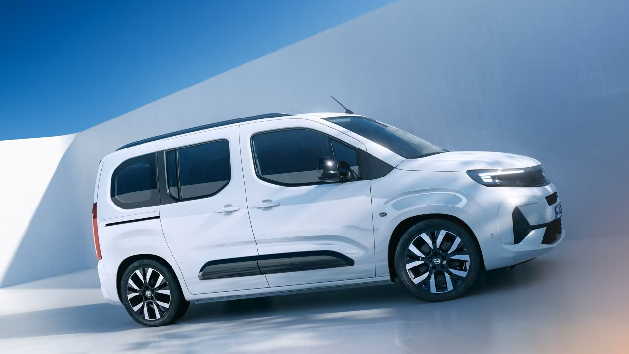 Opel Combo - Design - Exteriér Opel Combo