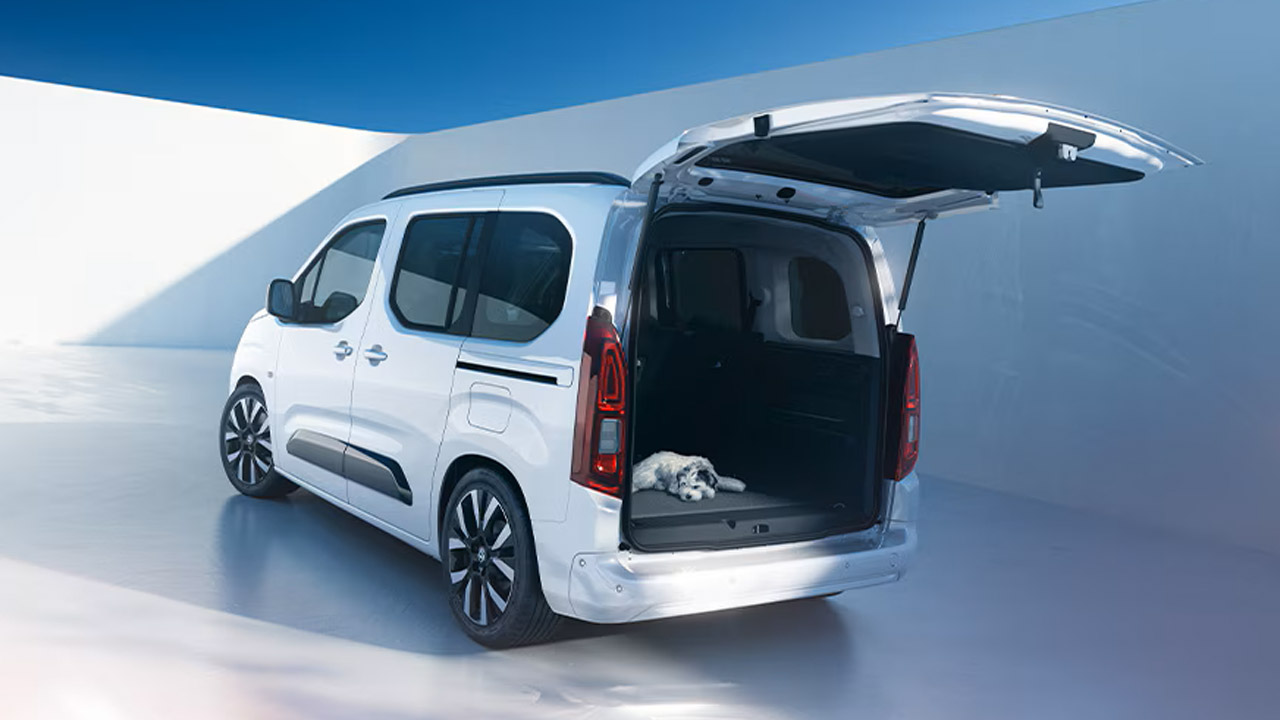 Opel Combo - Všestrannost - Zavazadlový prostor Opel Combo