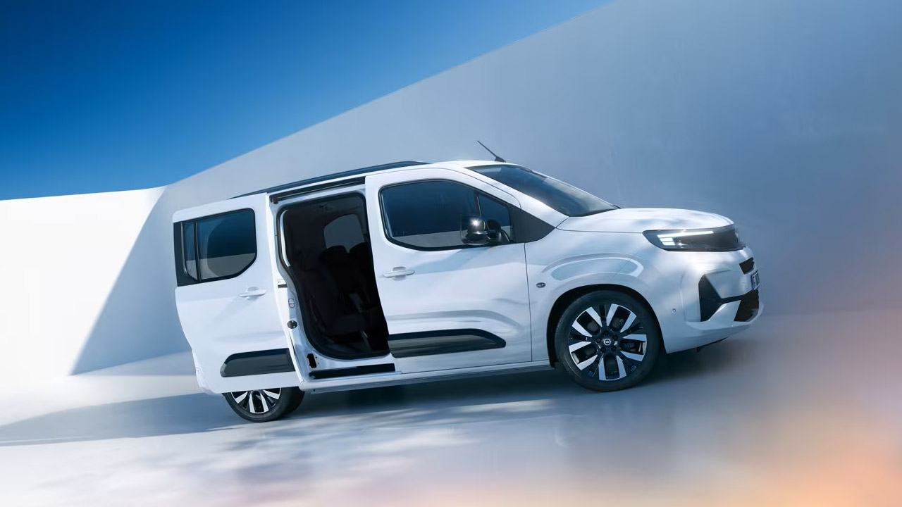 Opel Combo - Všestrannost - Dveře Opel Combo