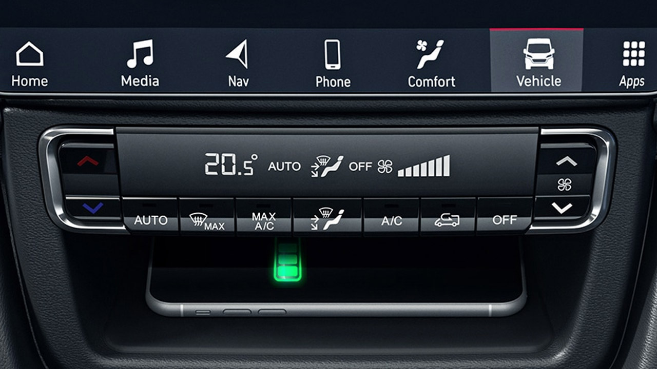 Opel Movano - Konektivita - Bezdrátové nabíjení telefonu Opel Movano