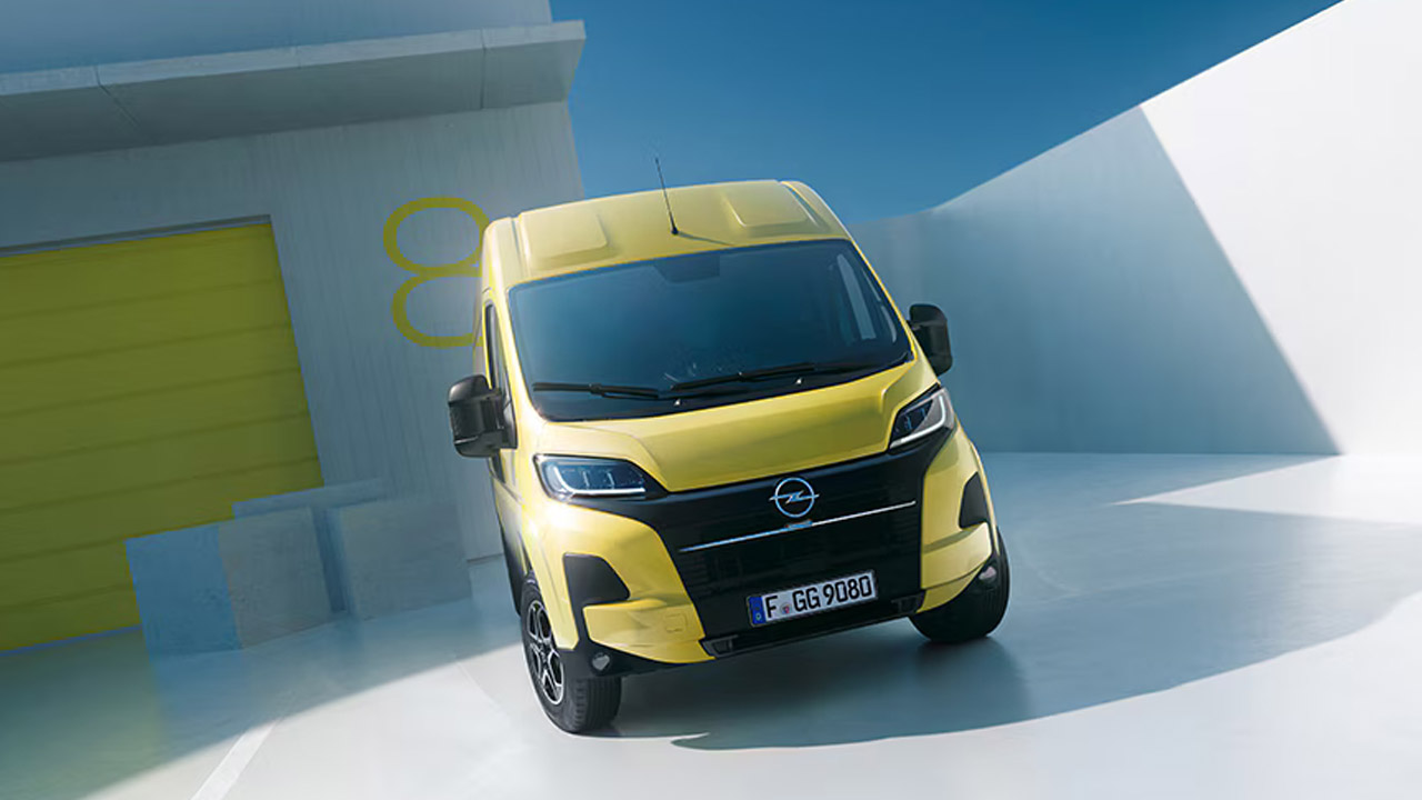 Opel Movano - Kabina - Mobilní kancelář Opel Movano