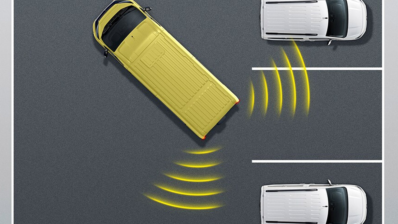 Opel Movano - Bezpečnost a asistenční systémy - 60° Parkovací asistent Opel Movano