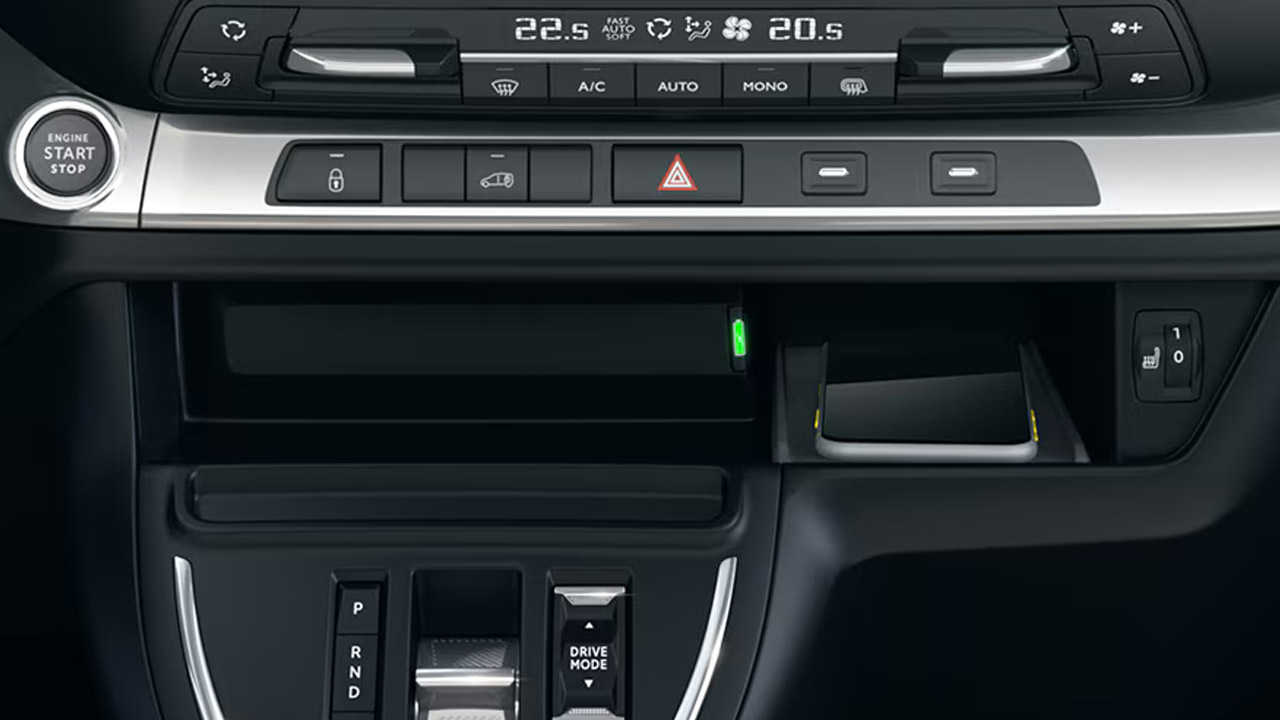 Opel Vivaro - Mobilní kancelář - Bezdrátové nabíjení Opel Vivaro