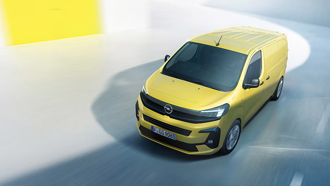Opel Vivaro - Efektivita - Motory a převodovky Opel Vivaro