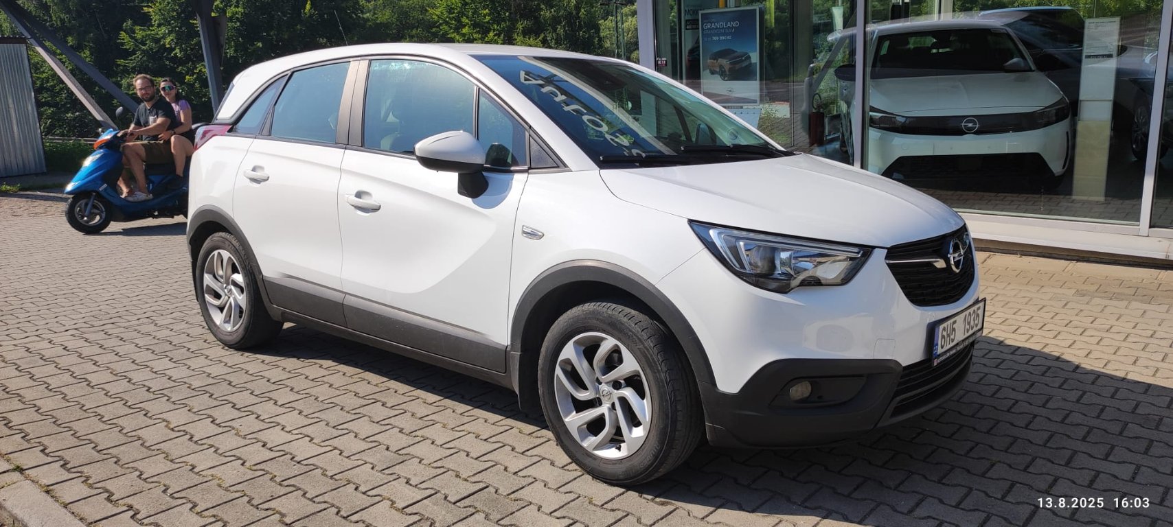 Opel Crossland X