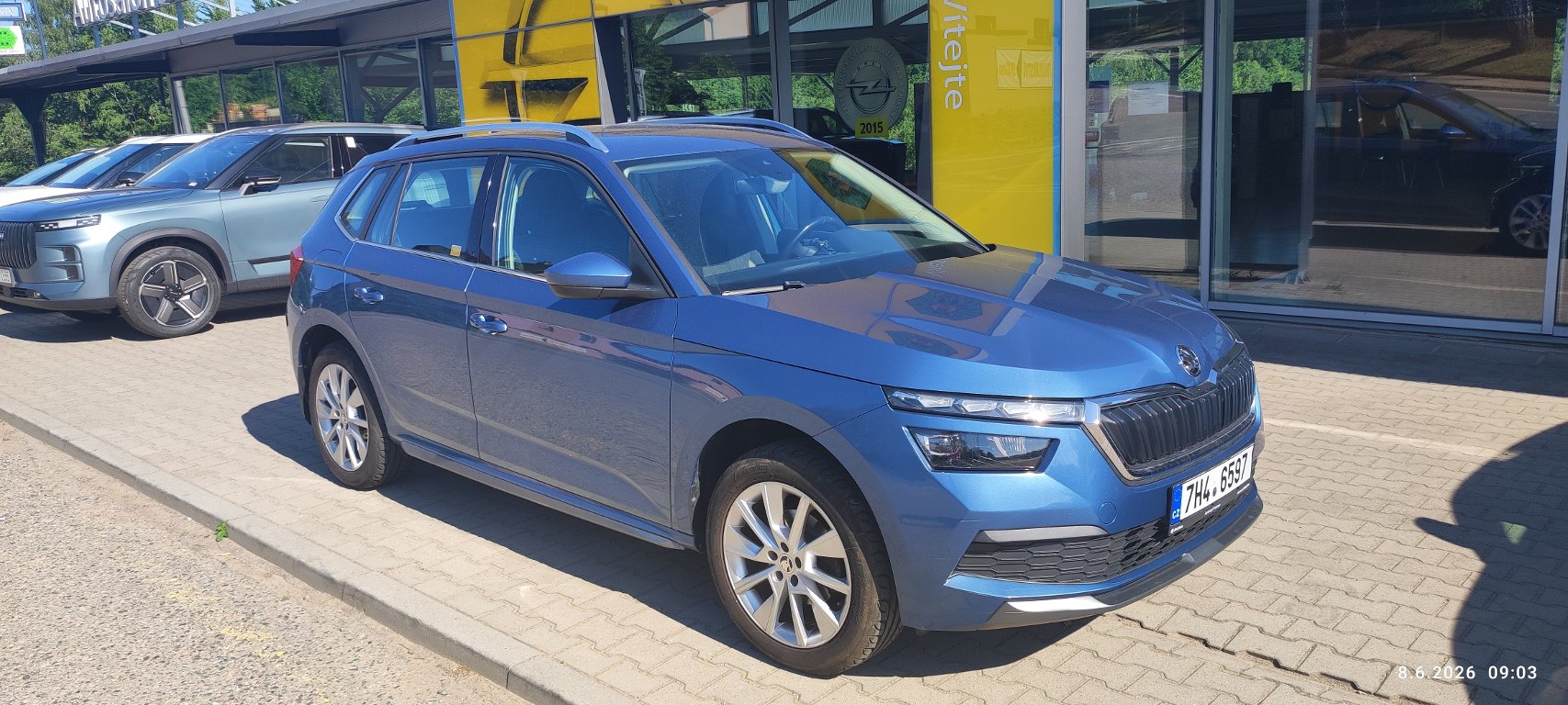 Škoda Kamiq