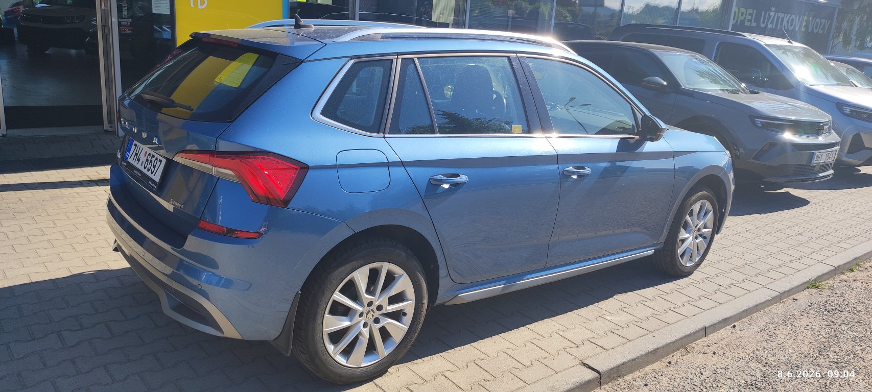 Škoda Kamiq