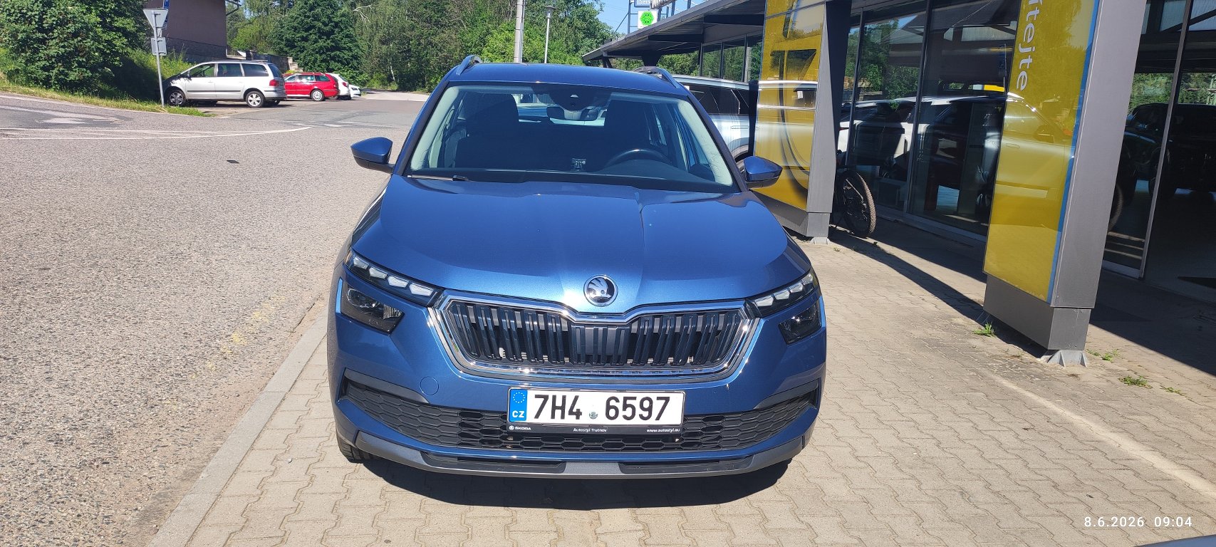 Škoda Kamiq