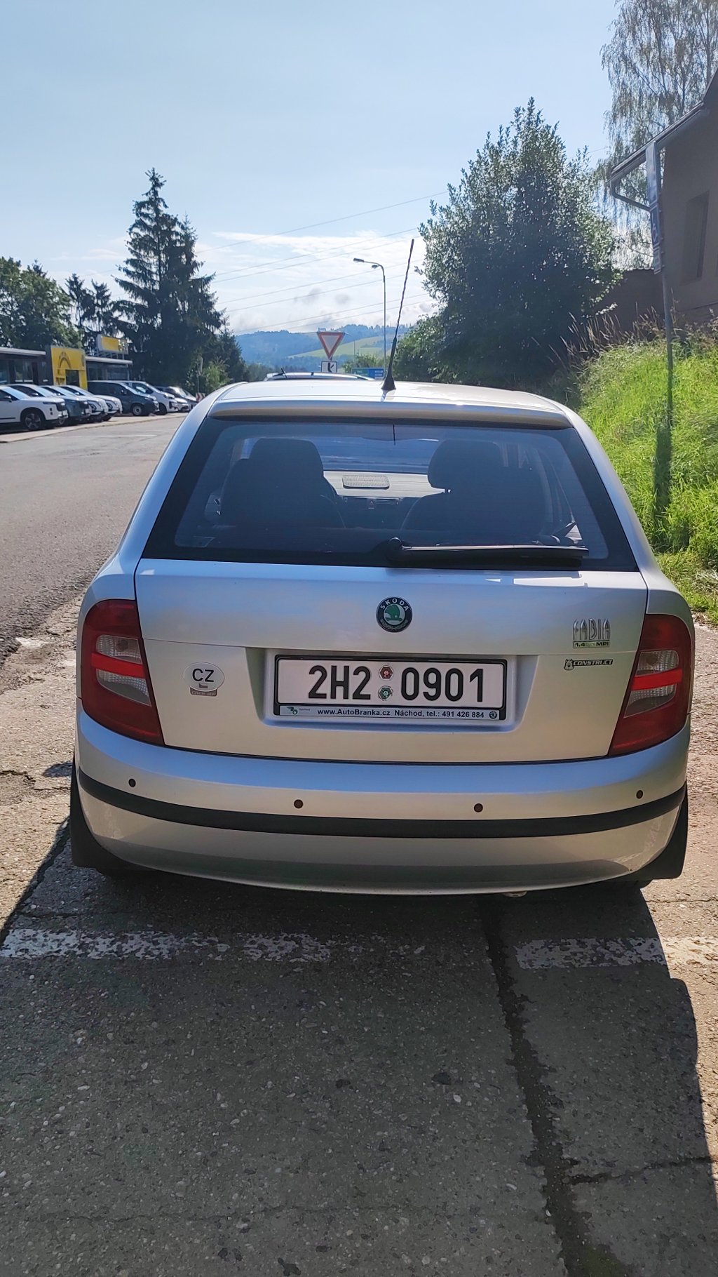 Škoda Fabia