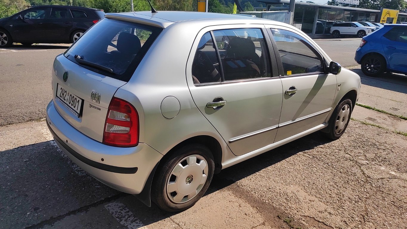 Škoda Fabia