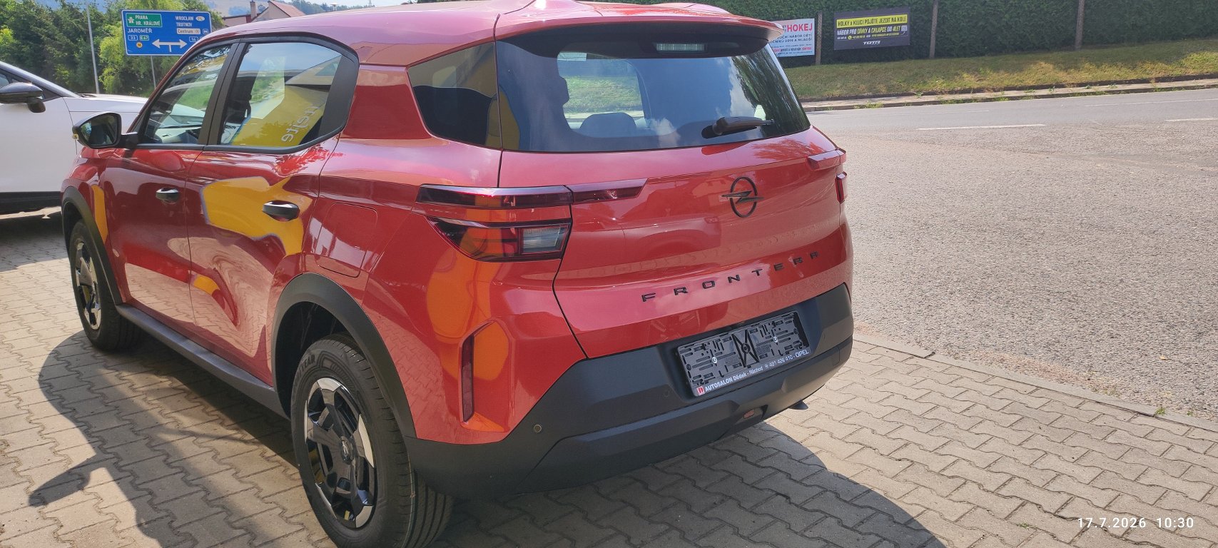 Opel Frontera