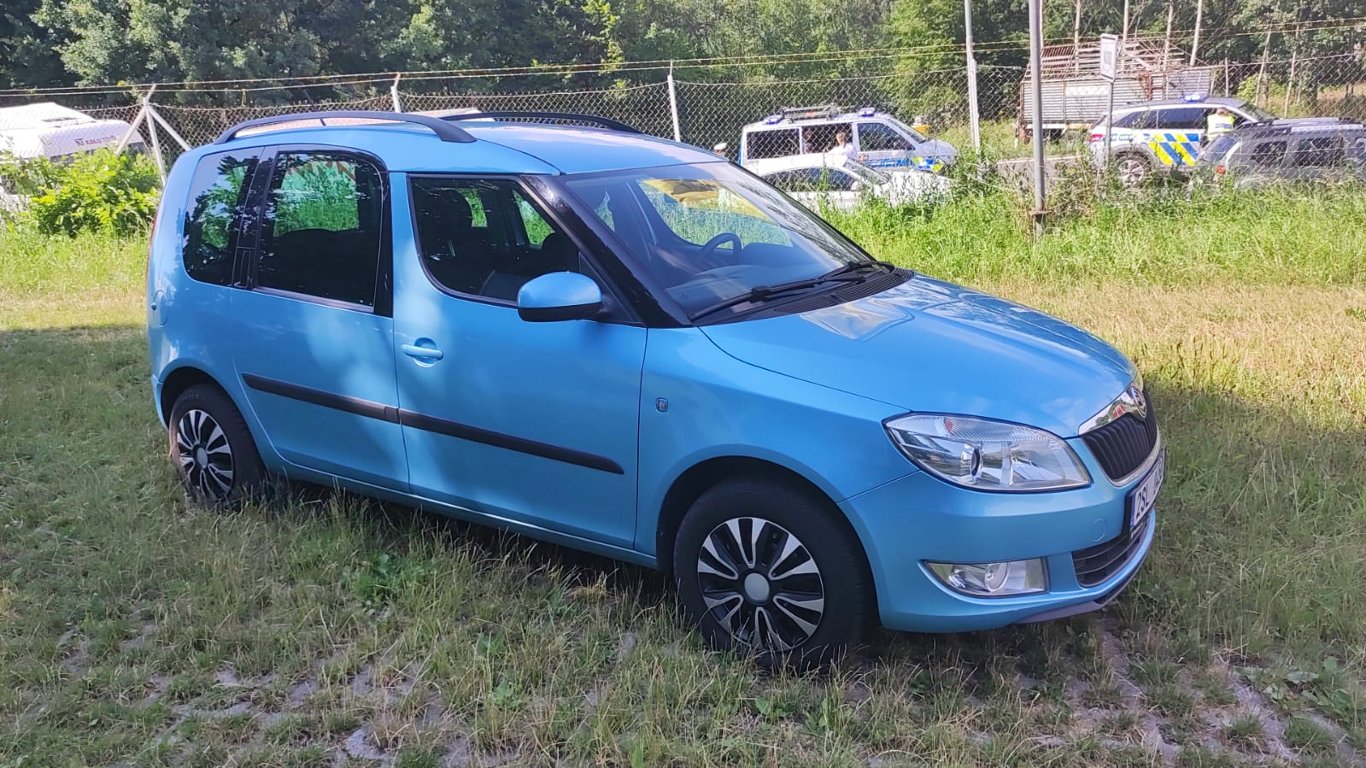 Škoda Roomster