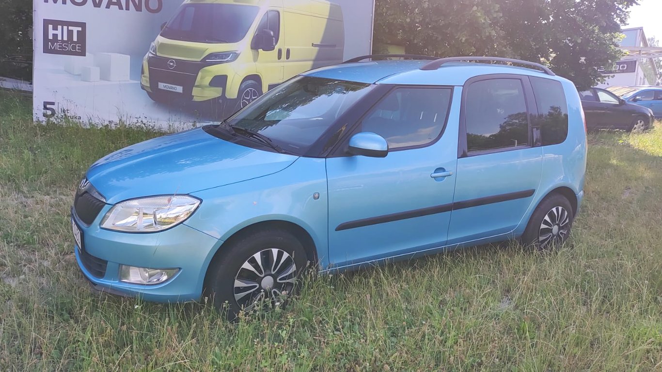 Škoda Roomster