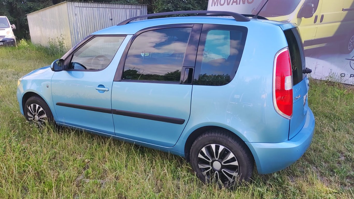 Škoda Roomster