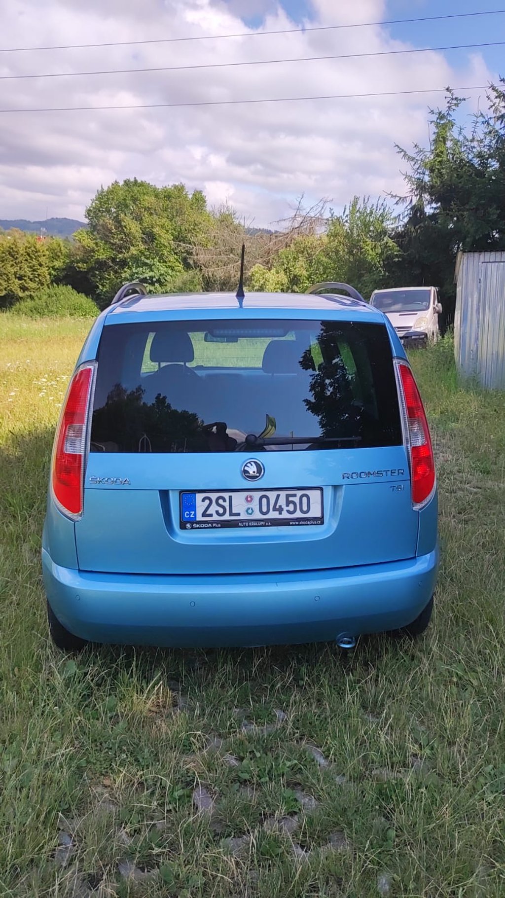 Škoda Roomster