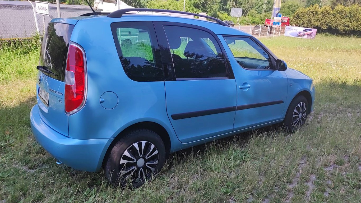 Škoda Roomster