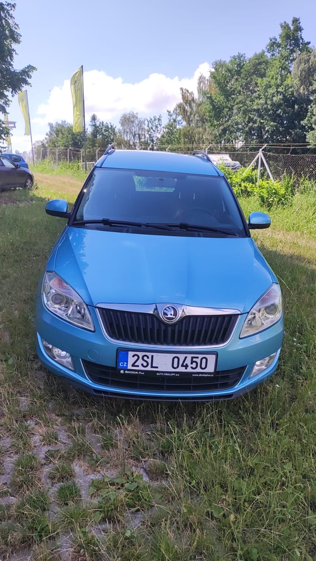Škoda Roomster
