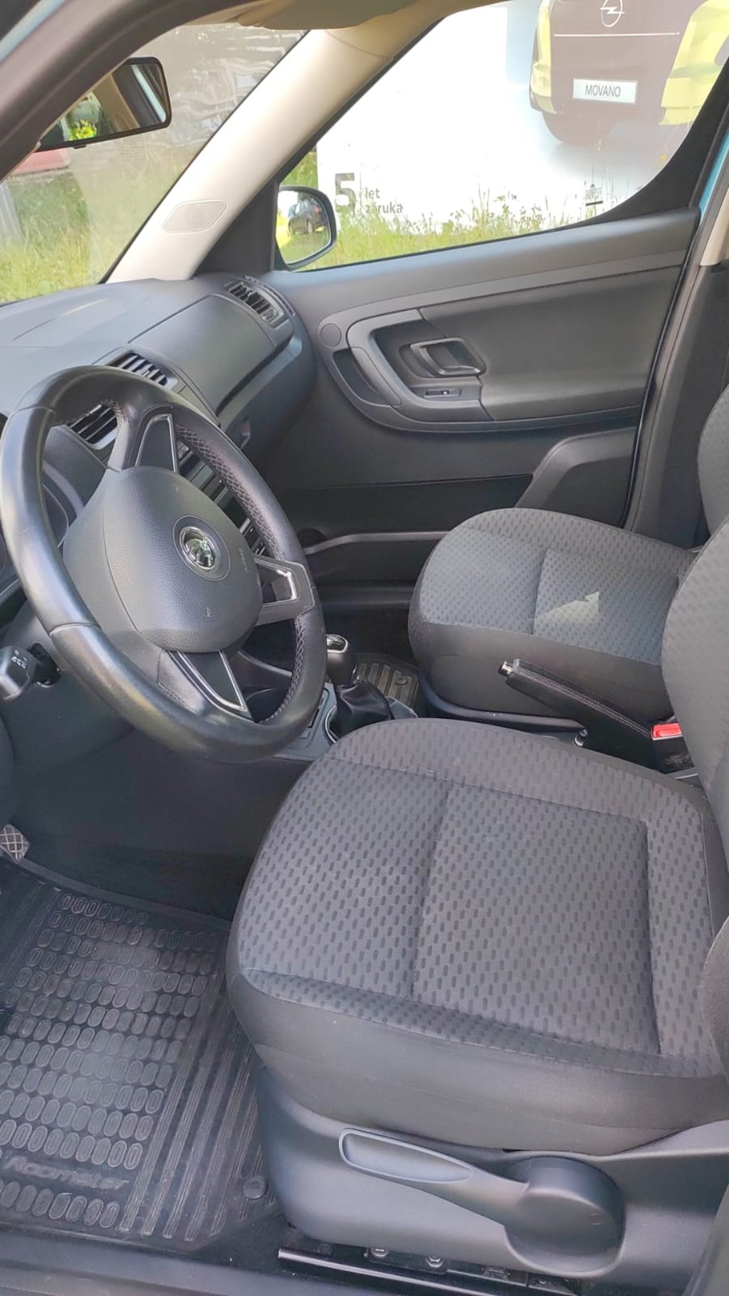 Škoda Roomster