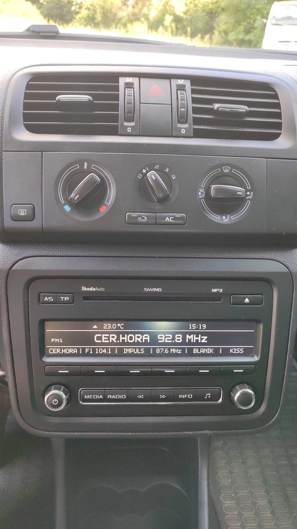 Škoda Roomster