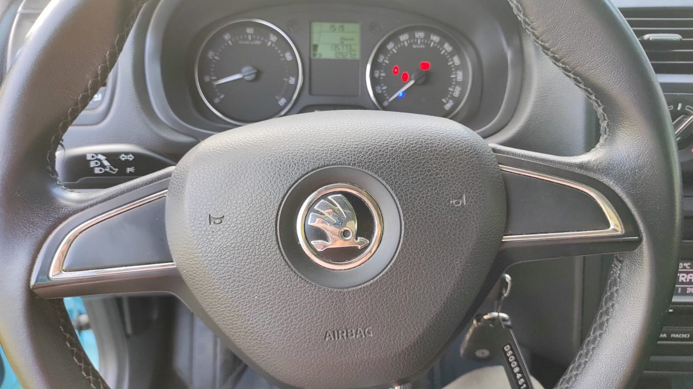 Škoda Roomster