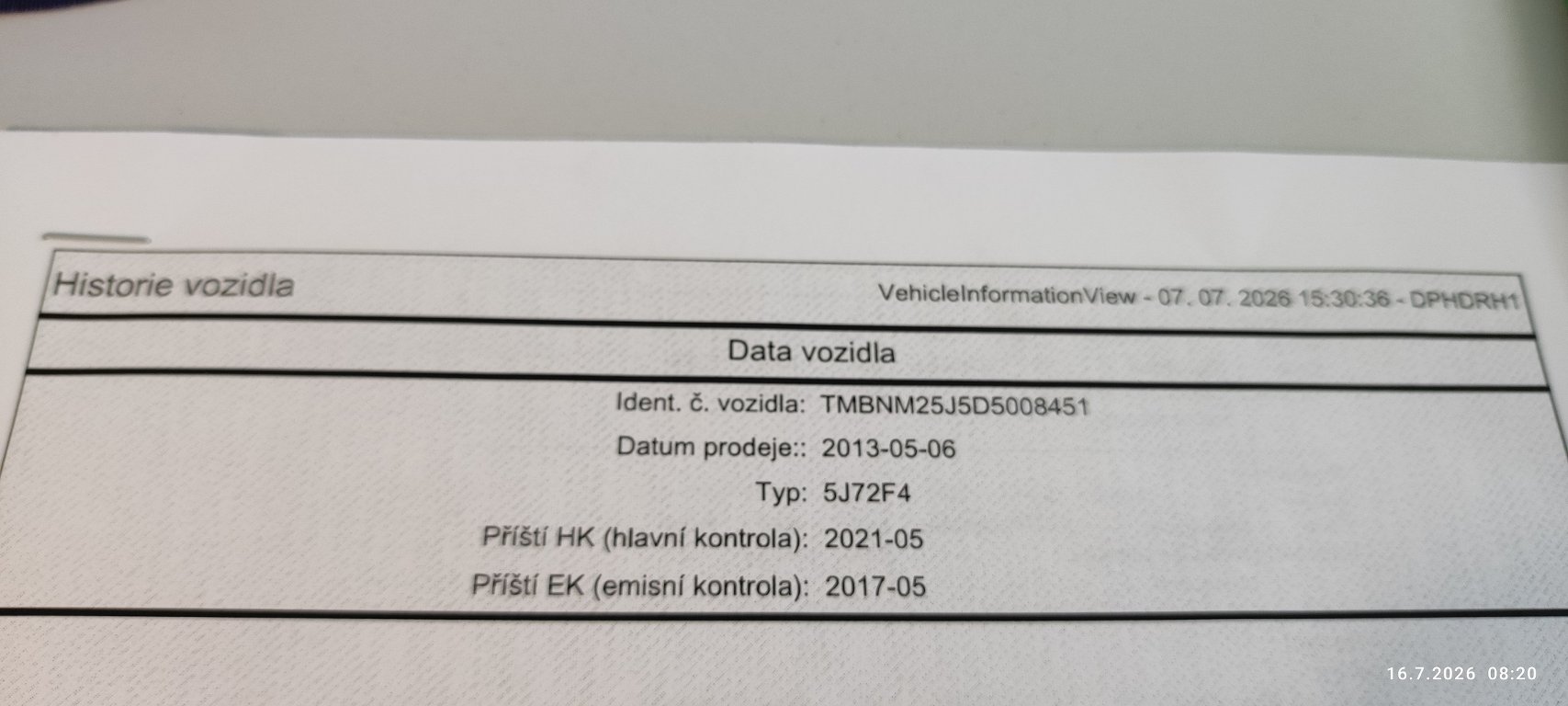 Škoda Roomster