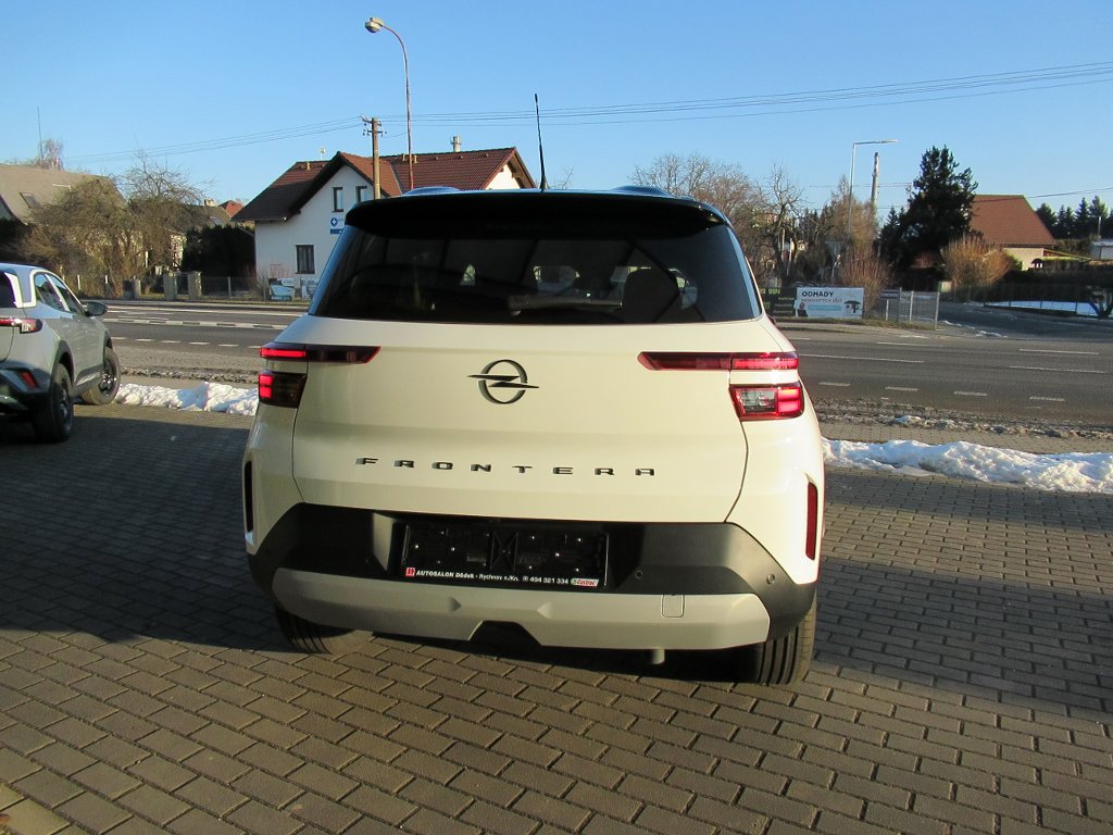 Opel Frontera