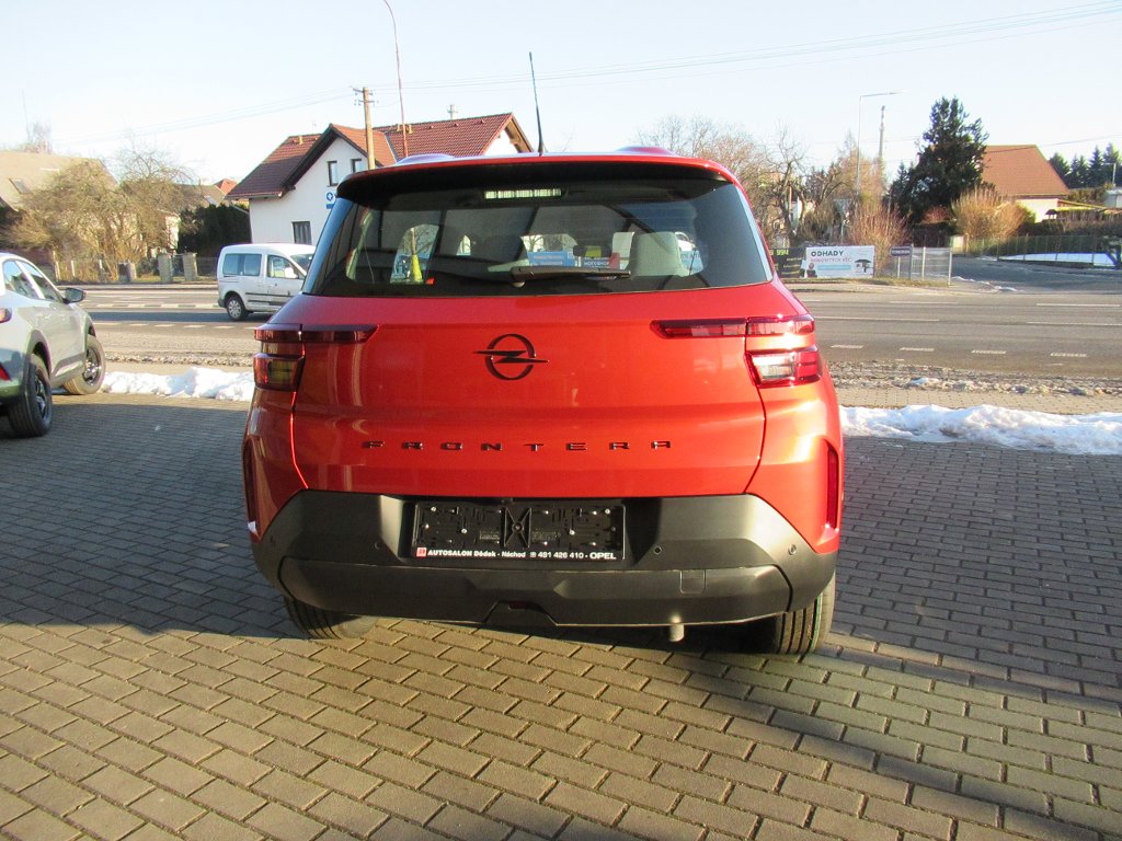 Opel Frontera