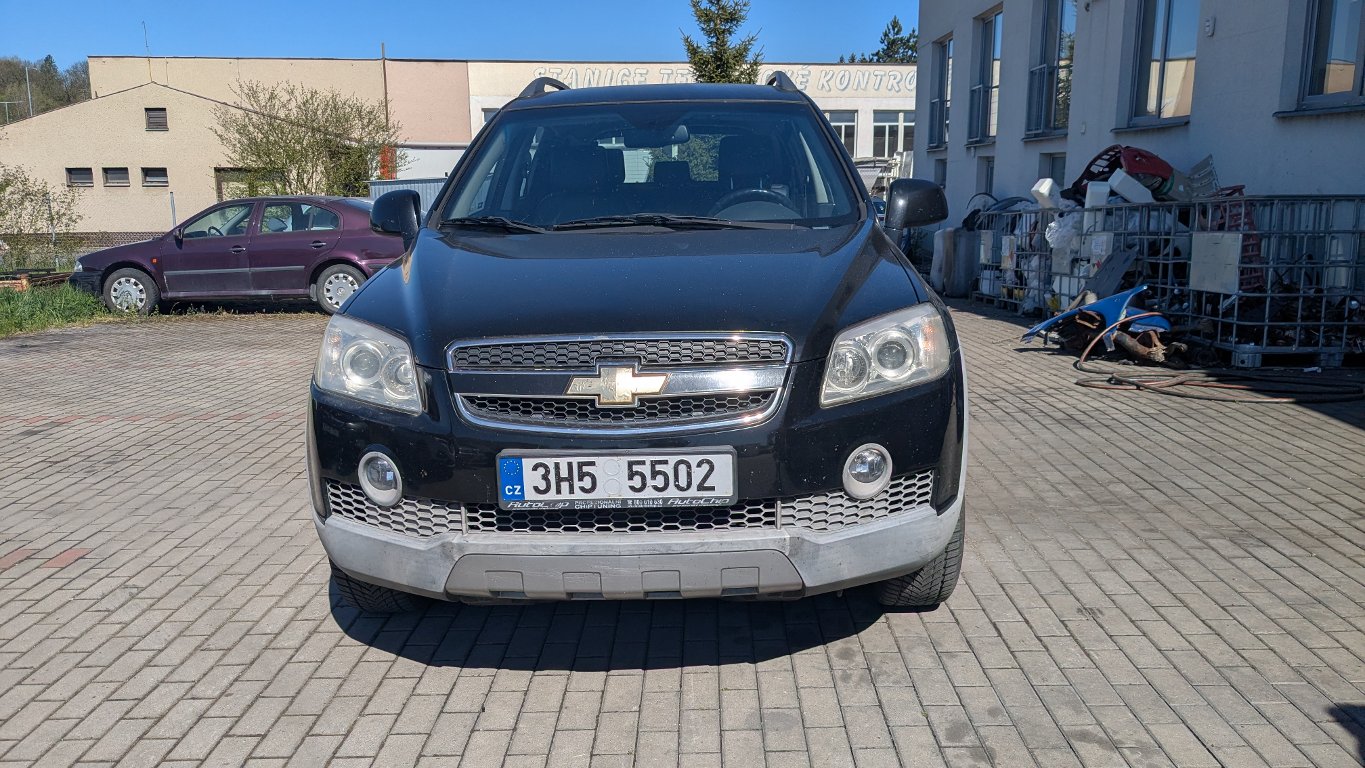 Chevrolet Ostatní