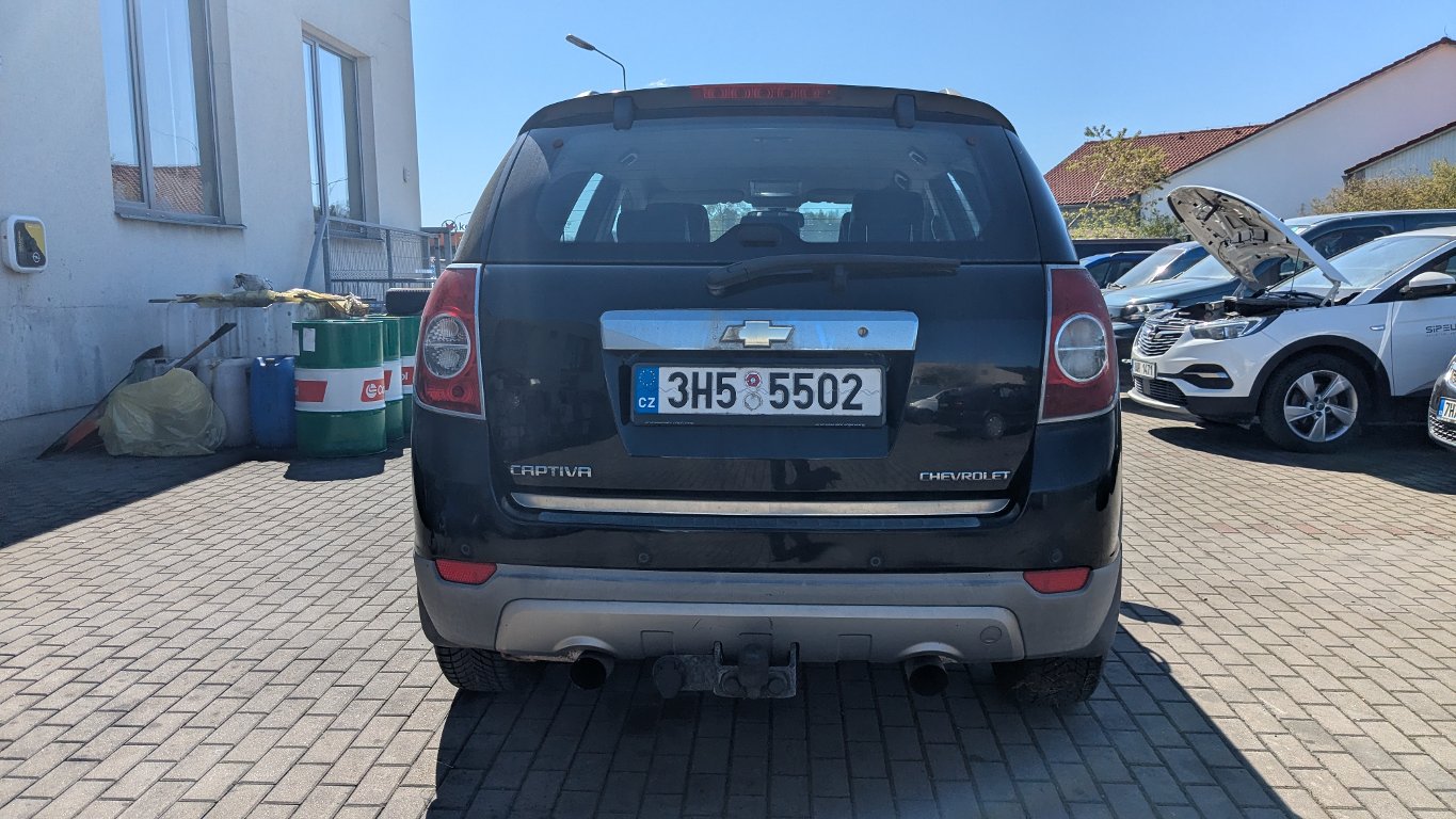 Chevrolet Ostatní