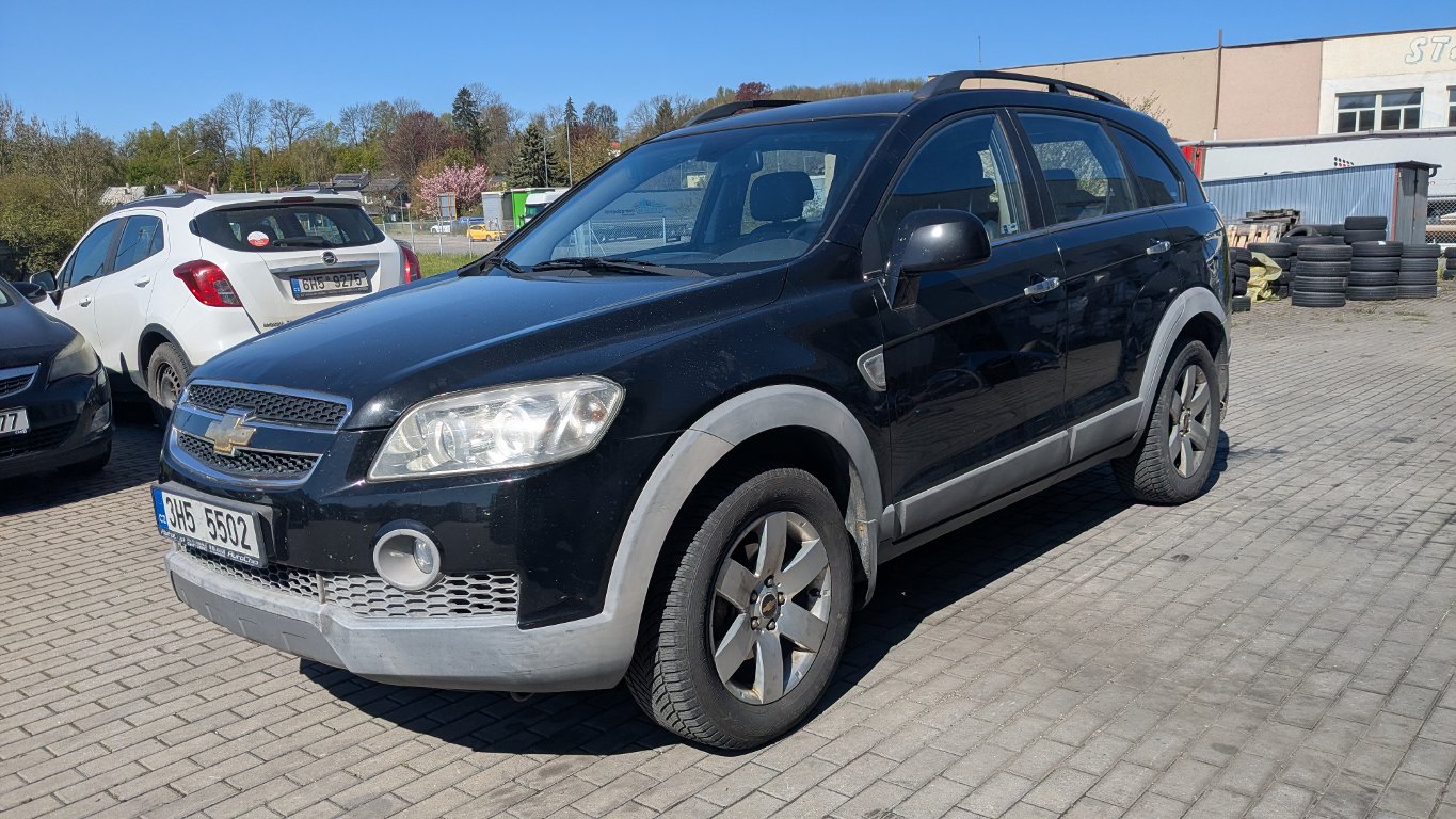 Chevrolet Ostatní