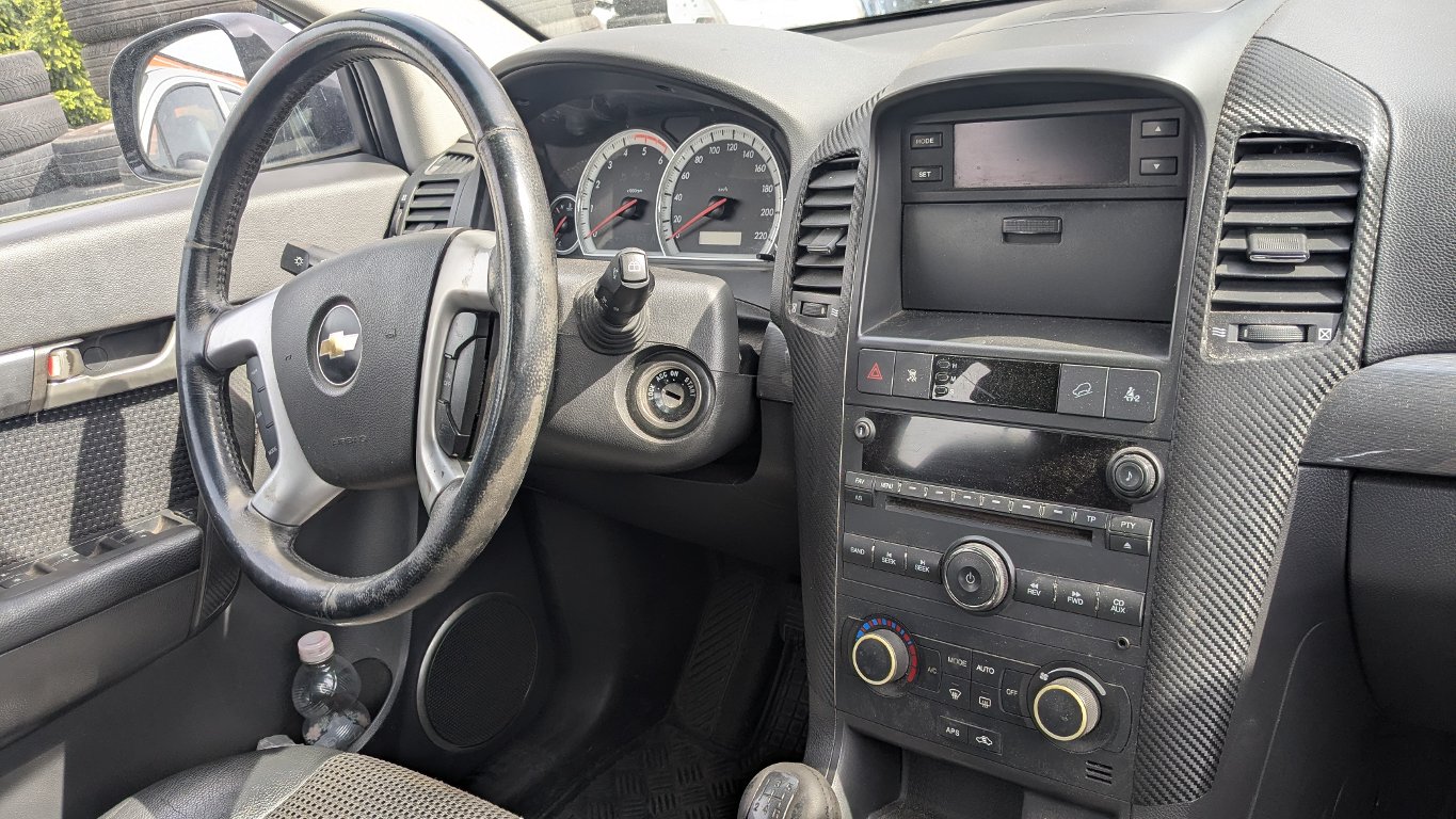 Chevrolet Ostatní