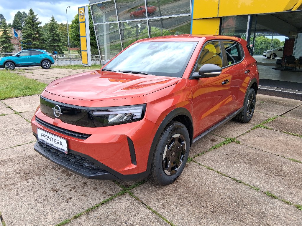 Opel Frontera