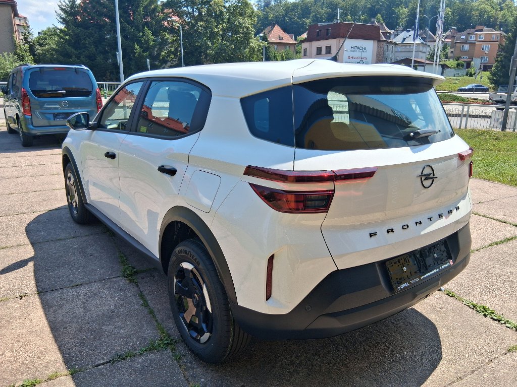 Opel Frontera