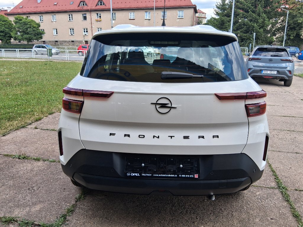 Opel Frontera