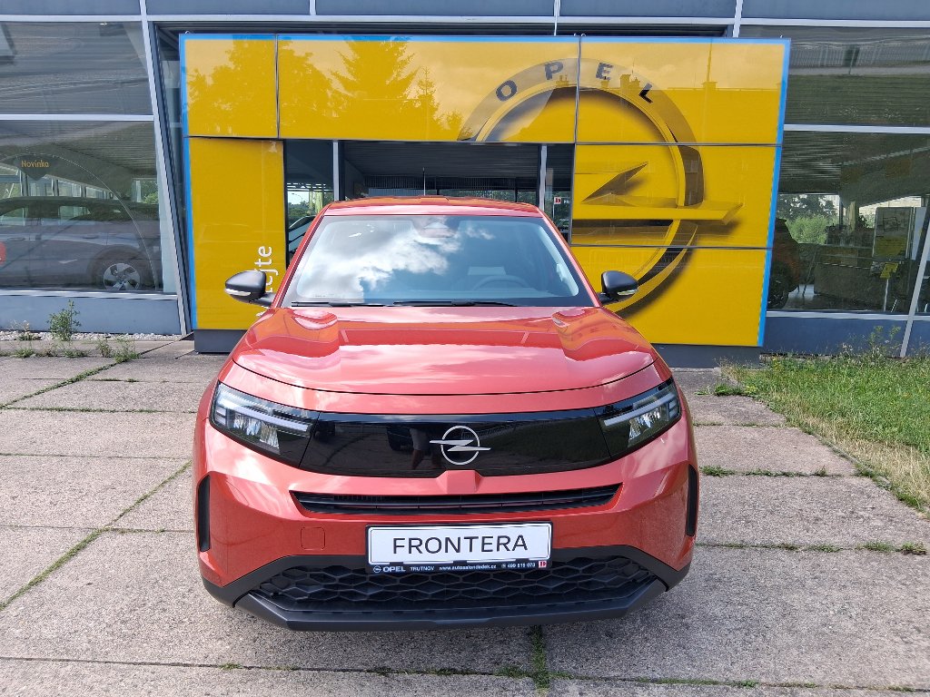 Opel Frontera