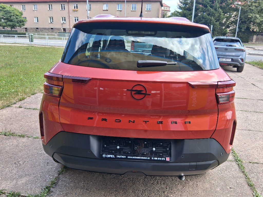 Opel Frontera
