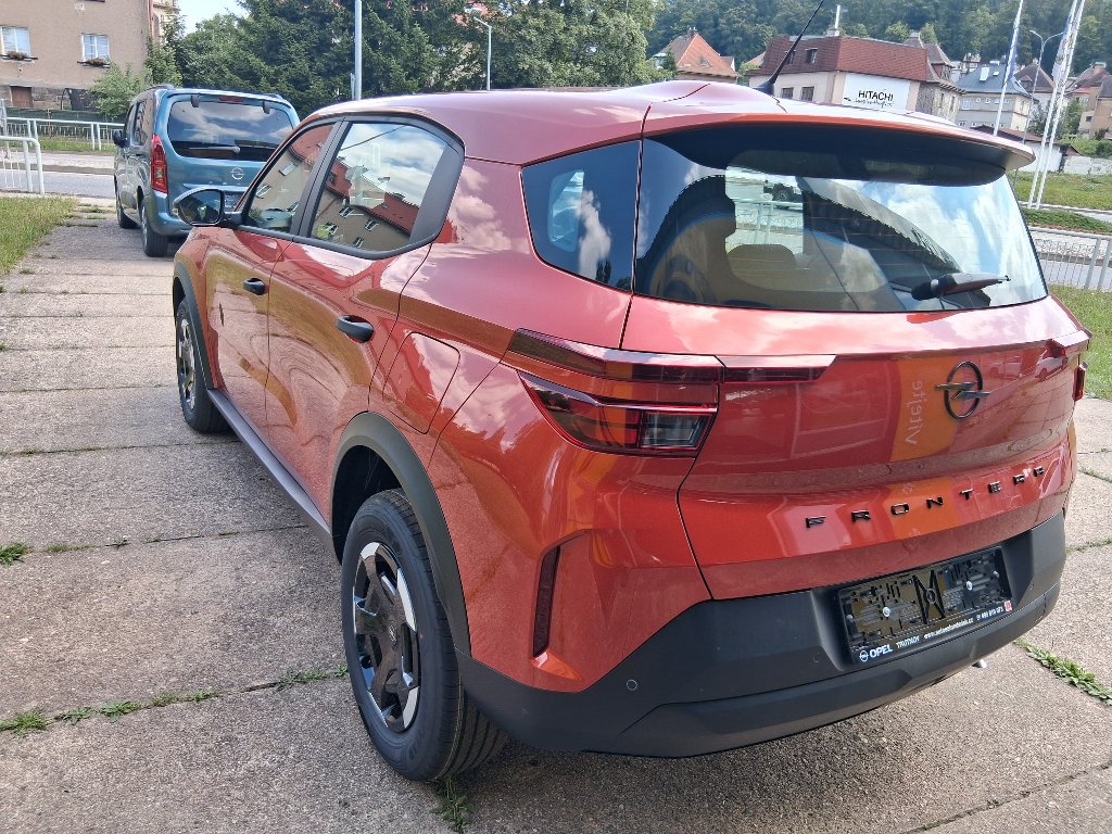 Opel Frontera